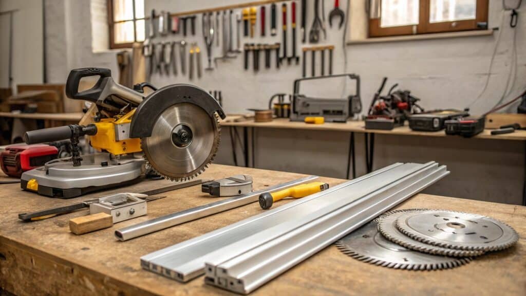 Cutting aluminum fast or slow